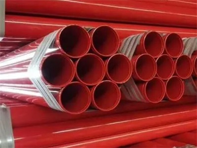 广州涂塑钢管的沟槽连接程序如何？